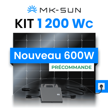 Kit solaire Plug & Play MK-SUN 1200Wc