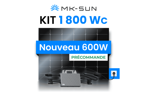 Kit solaire plug & play MK-SUN 1800Wc