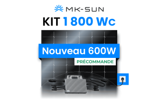 Kit solaire plug & play MK-SUN 1800Wc