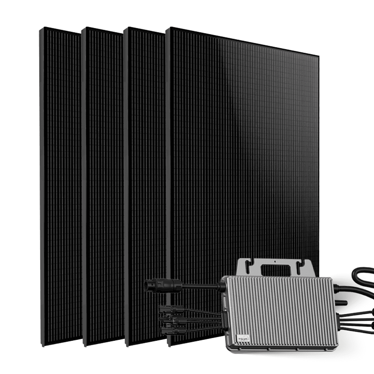 Kit solaire 2000W DMEGC – Micro-onduleurs TSUN