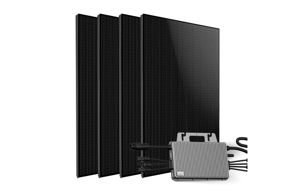 Kit solaire 2000W DMEGC – Micro-onduleurs TSUN