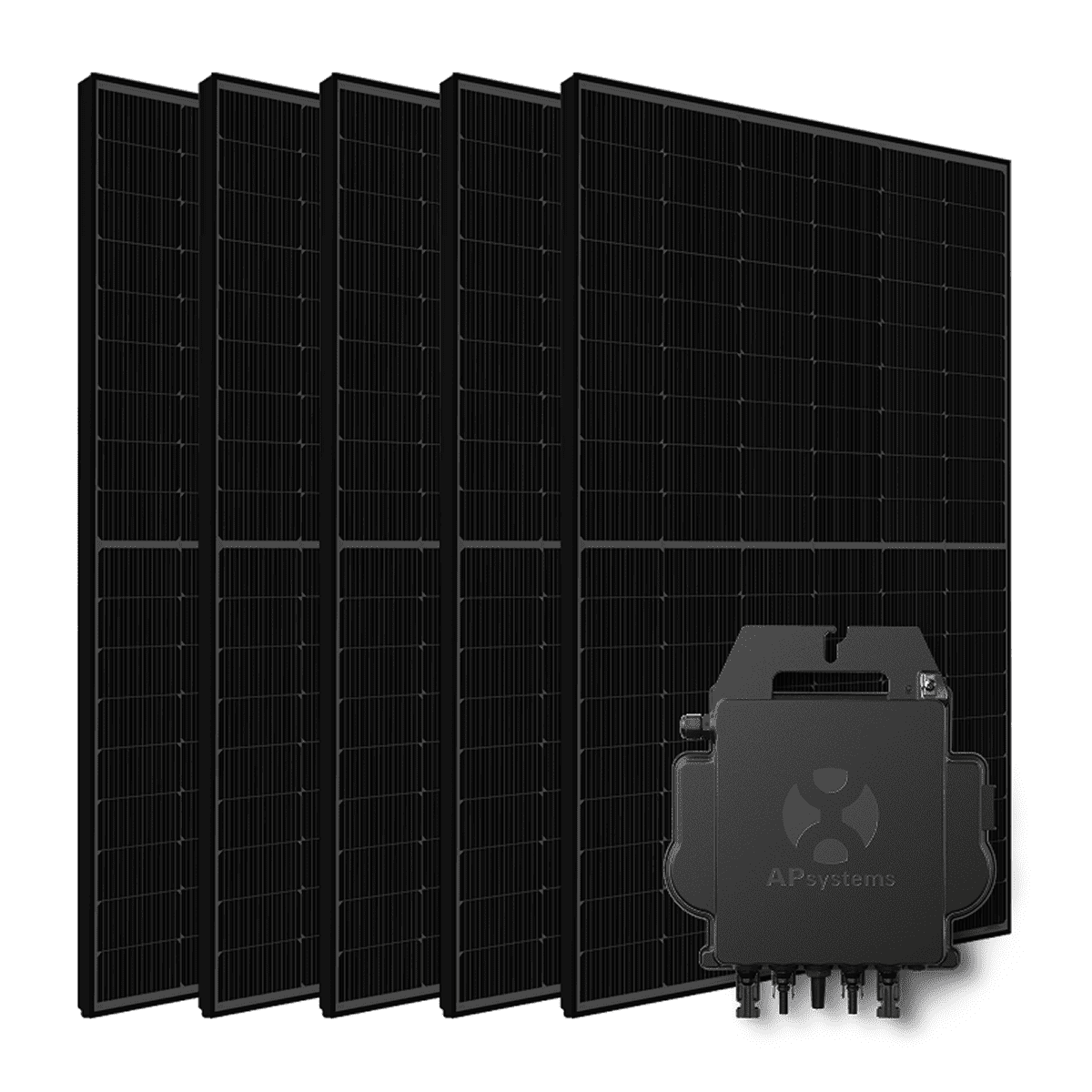 Kit solaire 2500W DMEGC – Micro-onduleurs QT2 Triphasé