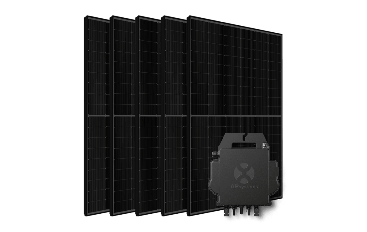 Kit solaire 2500W DMEGC – Micro-onduleurs QT2 Triphasé