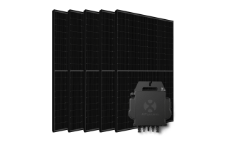 Kit solaire 2500W DMEGC – Micro-onduleurs QT2 Triphasé