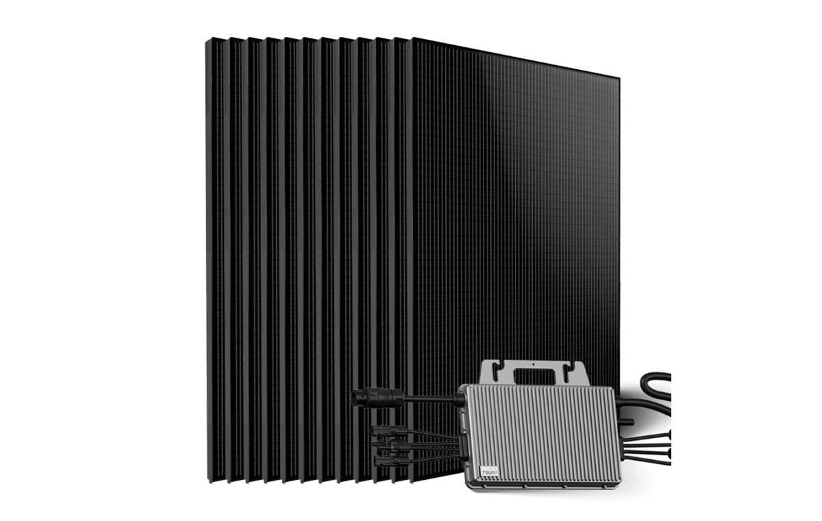 Kit solaire 9500W DMEGC – Micro-onduleurs TSUN