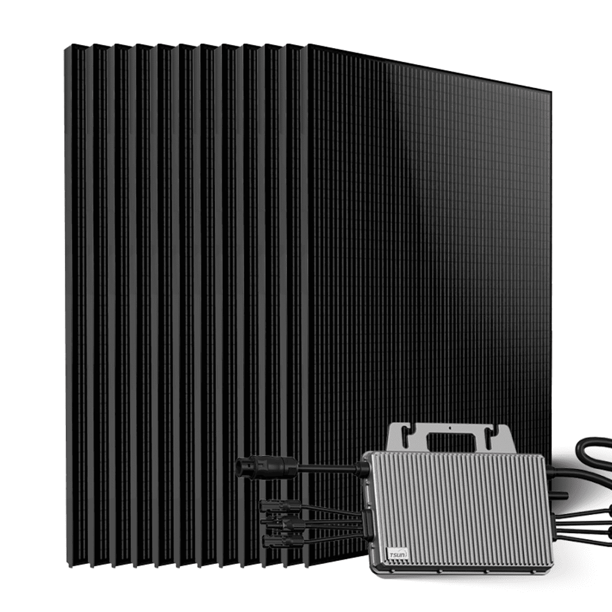 Kit solaire 11000W DMEGC – Micro-onduleurs TSUN