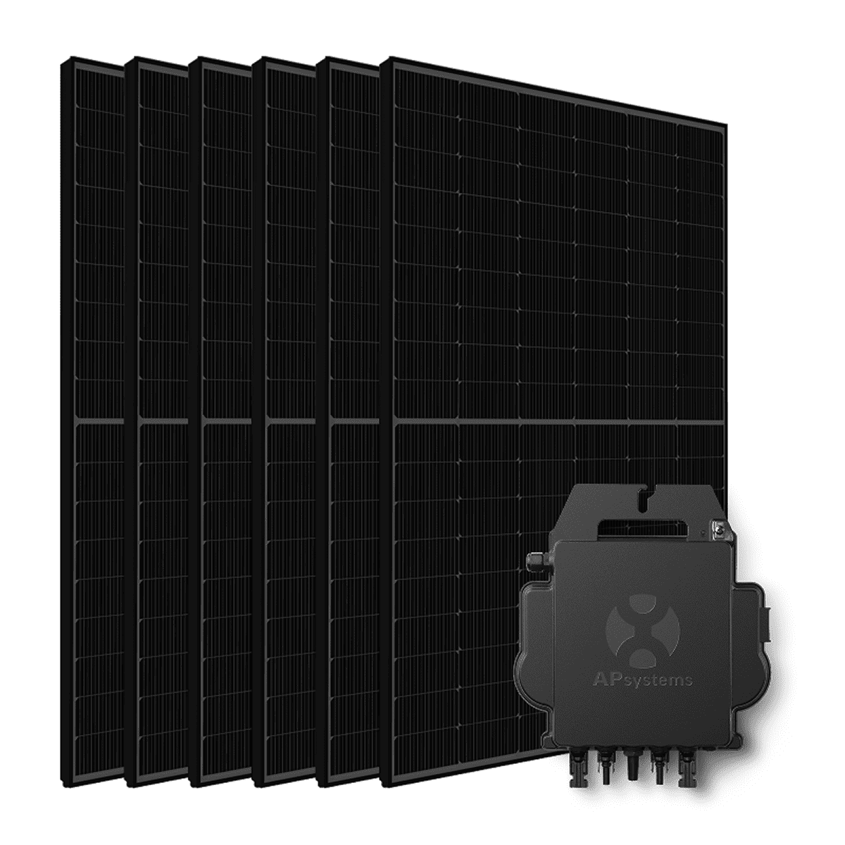 Kit solaire 3000W DMEGC – Micro-onduleurs QT2 Triphasé