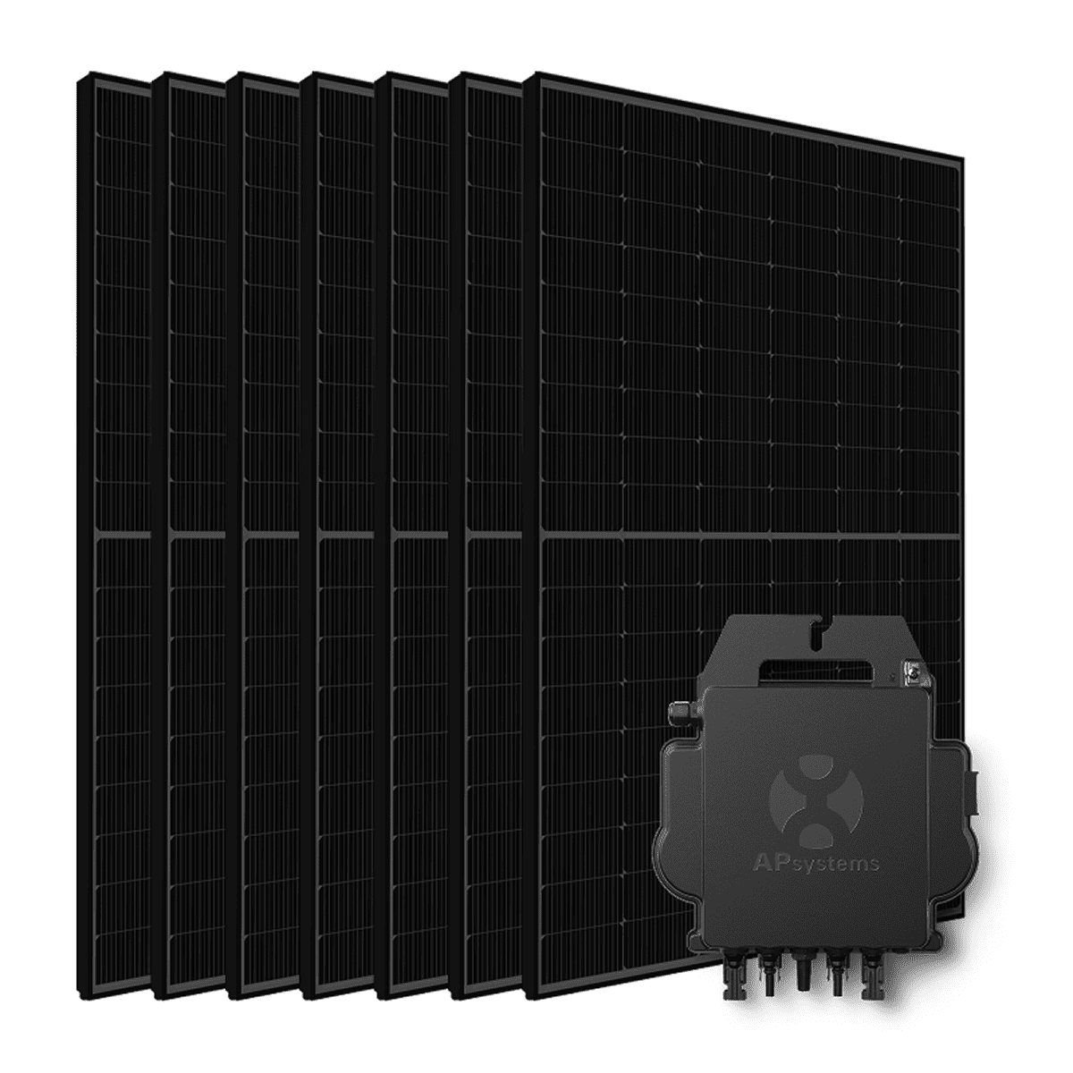 Kit solaire 3500W DMEGC – Micro-onduleurs QT2 Triphasé