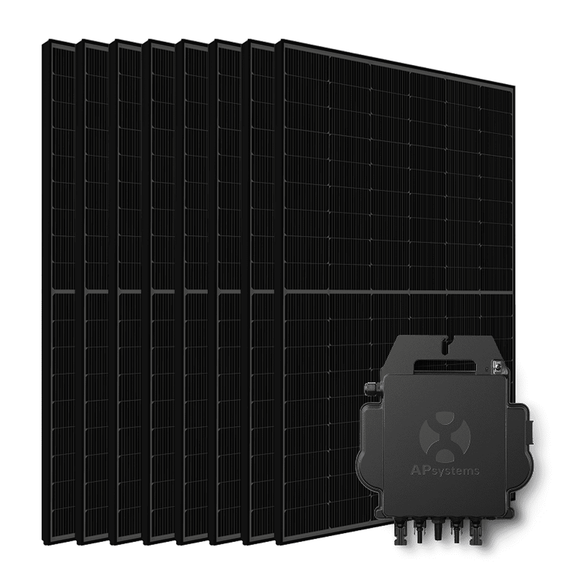 Kit solaire 4000W DMEGC – Micro-onduleurs QT2 Triphasé