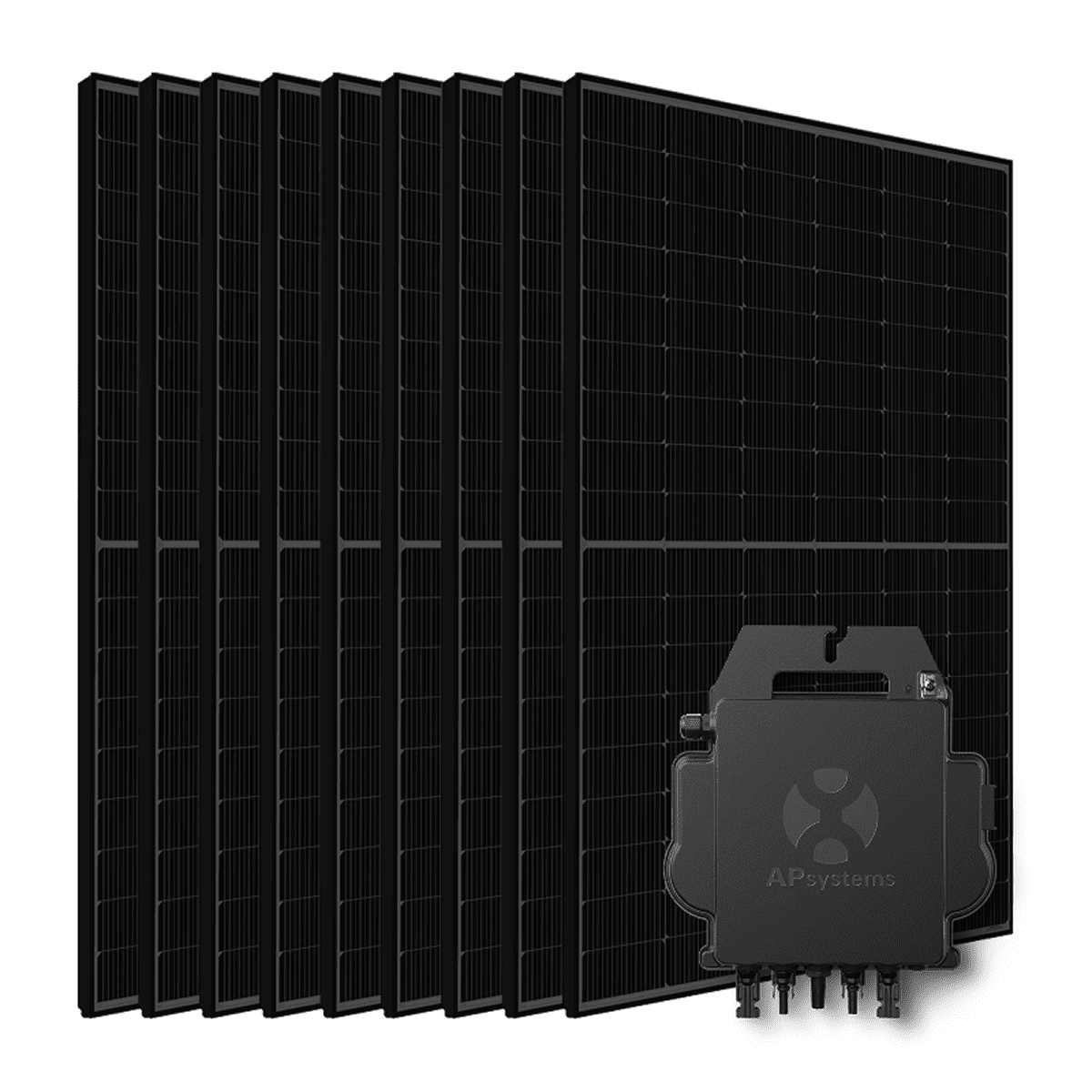 Kit solaire 4500W DMEGC – Micro-onduleurs QT2 Triphasé