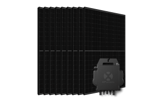 Kit solaire 4500W DMEGC – Micro-onduleurs QT2 Triphasé