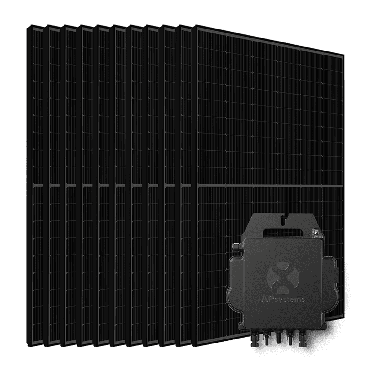 Kit solaire 5500W DMEGC – Micro-onduleurs QT2 Triphasé