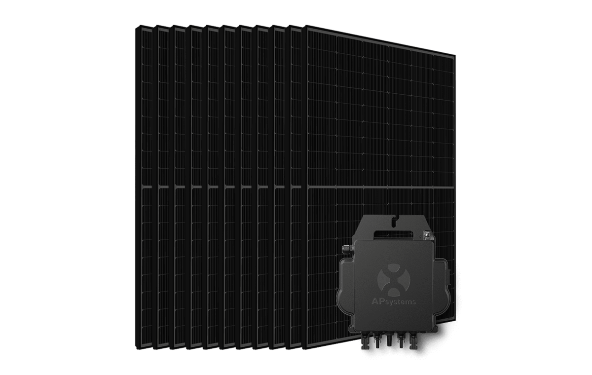 Kit solaire 5500W DMEGC – Micro-onduleurs QT2 Triphasé