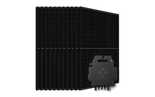 Kit solaire 5500W DMEGC – Micro-onduleurs QT2 Triphasé