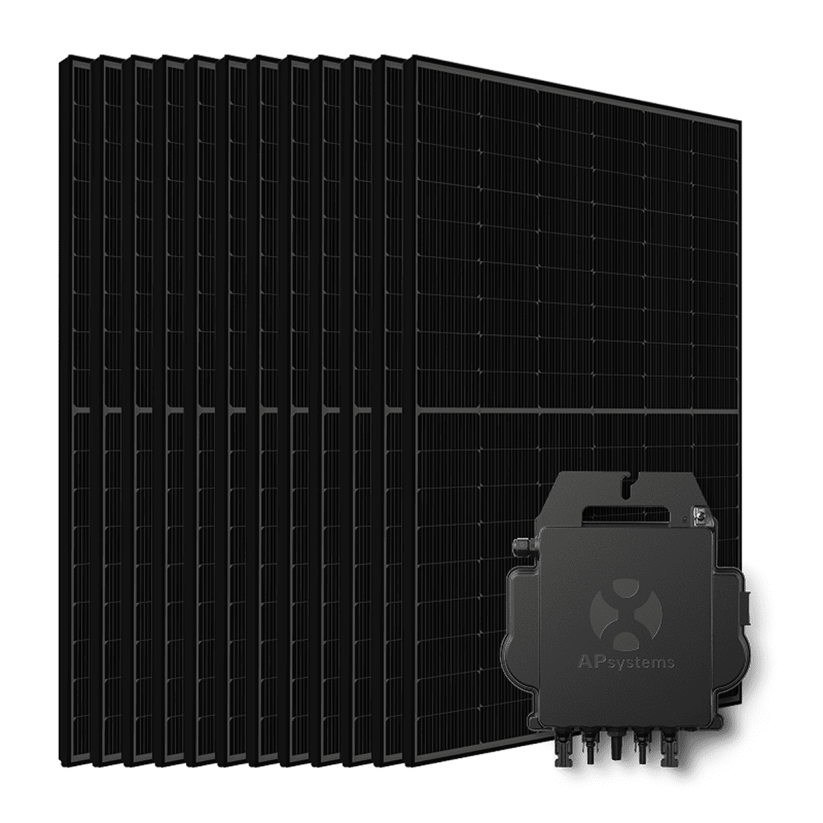 Kit solaire 6000W DMEGC – Micro-onduleurs QT2 Triphasé
