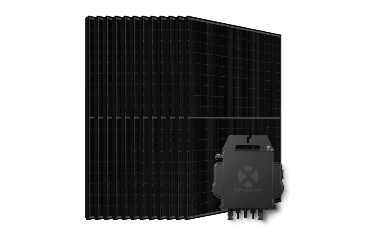 Kit solaire 6500W DMEGC – Micro-onduleurs QT2 Triphasé