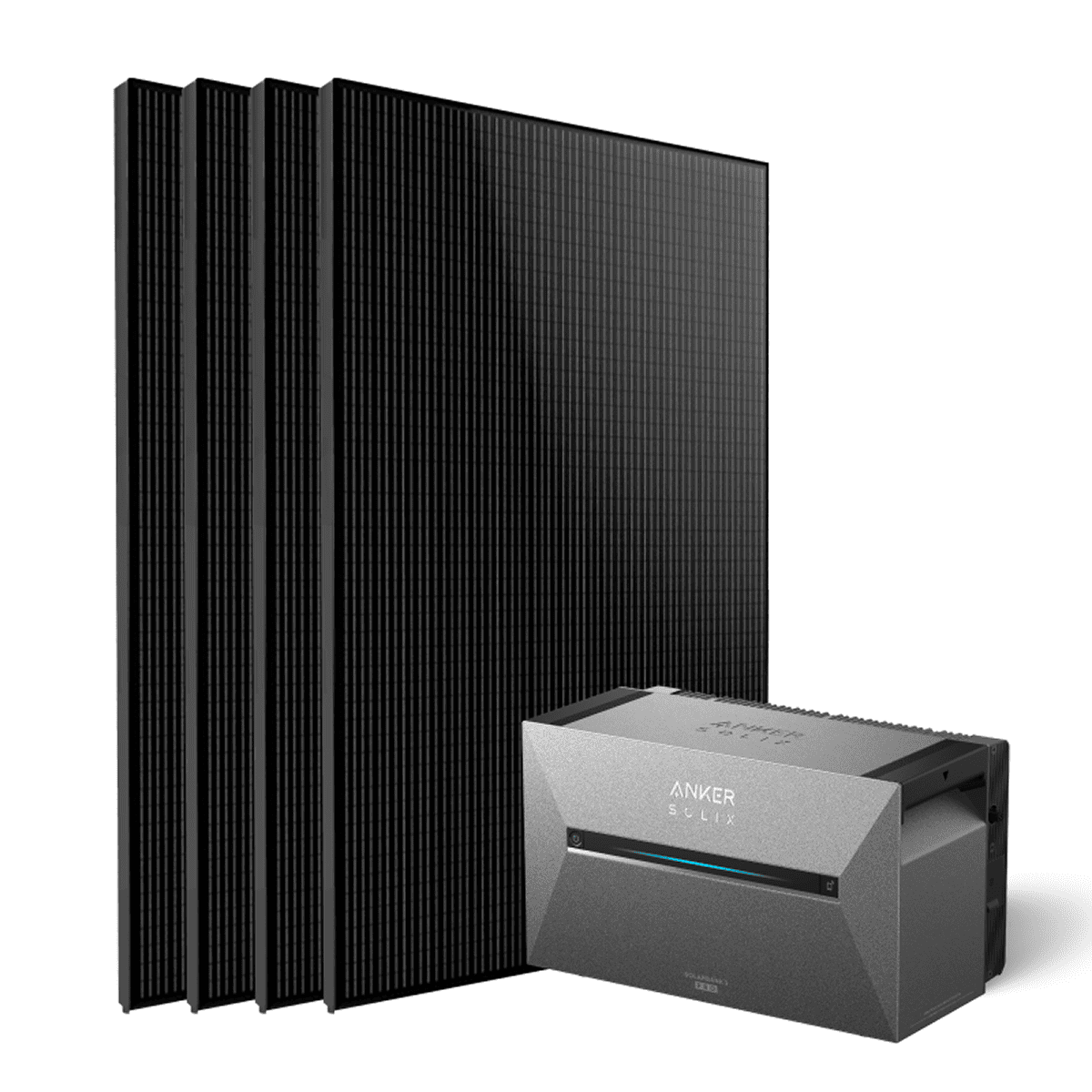 Kit 2000W DMEGC - Batterie Anker Solarbank 3 E2700 Pro