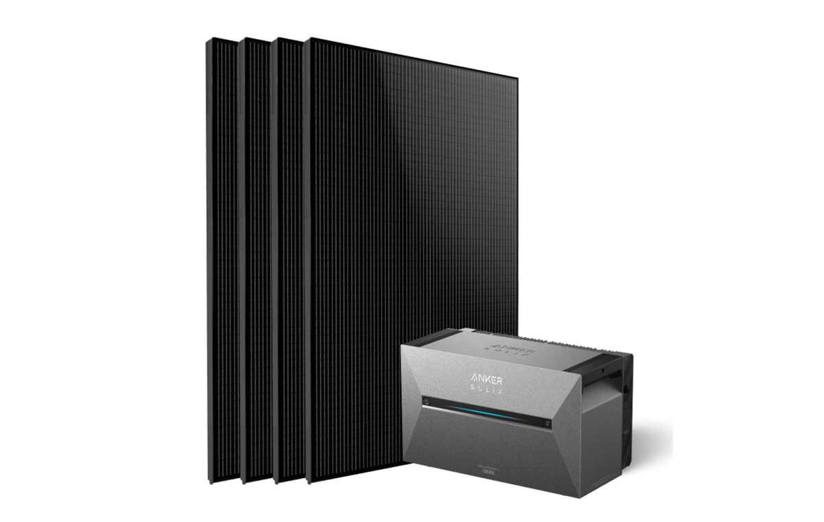 Kit 2000W DMEGC - Batterie Anker Solarbank 3 E2700 Pro