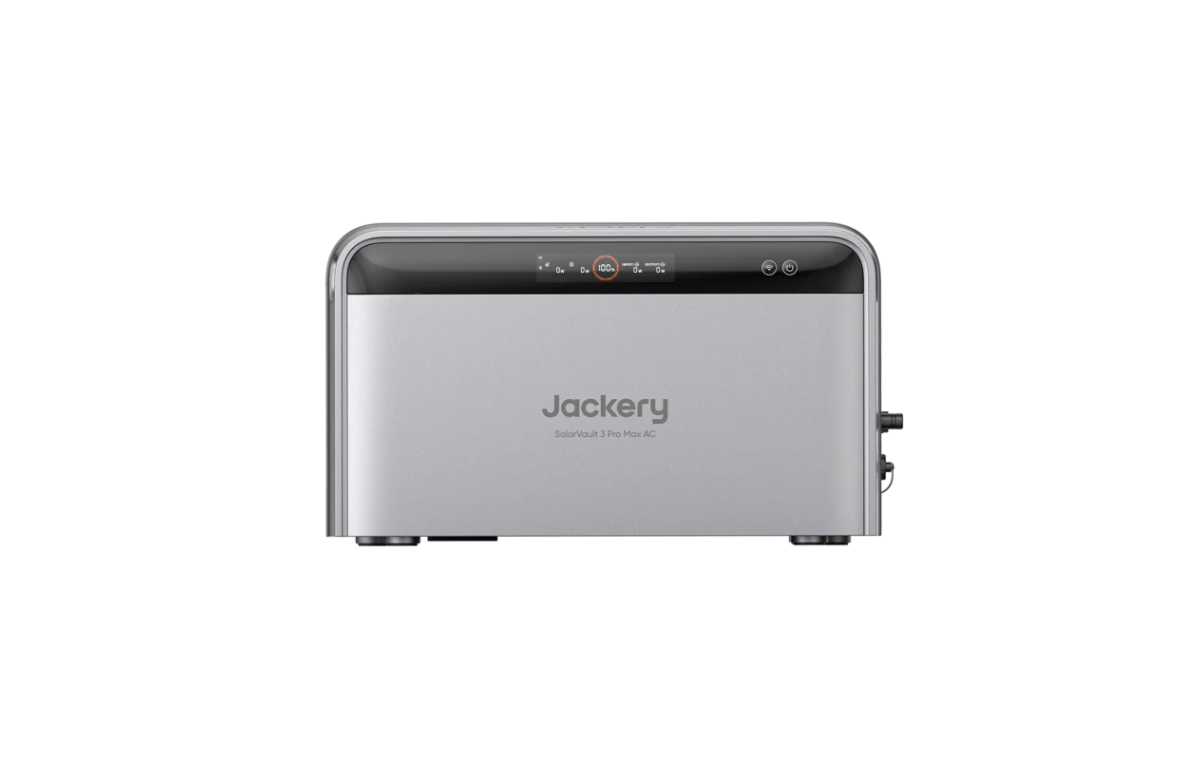 Batterie Solaire Jackery SolarVault 3 Pro Max AC 2,52kWh LiFePO₄