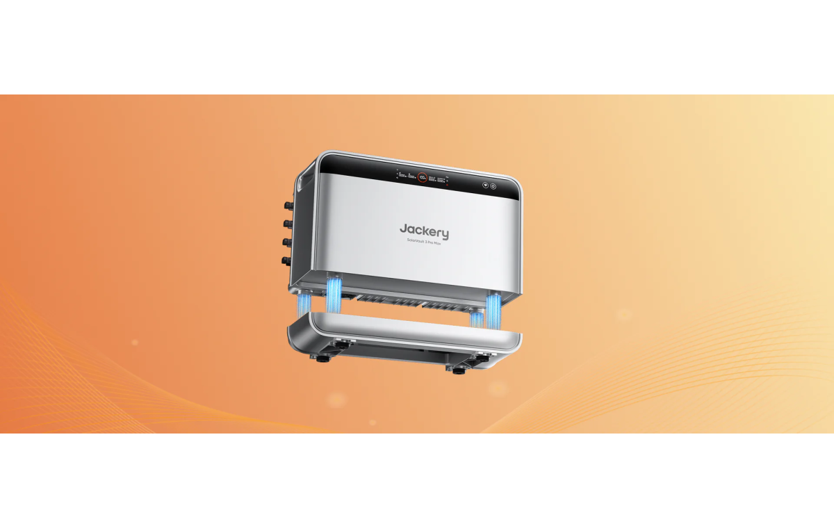 Base pour Batterie Jackery SolarVault 3