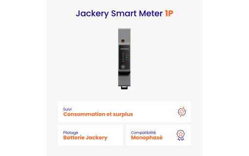 Pack Batterie Jackery SolarVault 3 Pro Max AC : 2,52 à 15,12 kWh Modulables