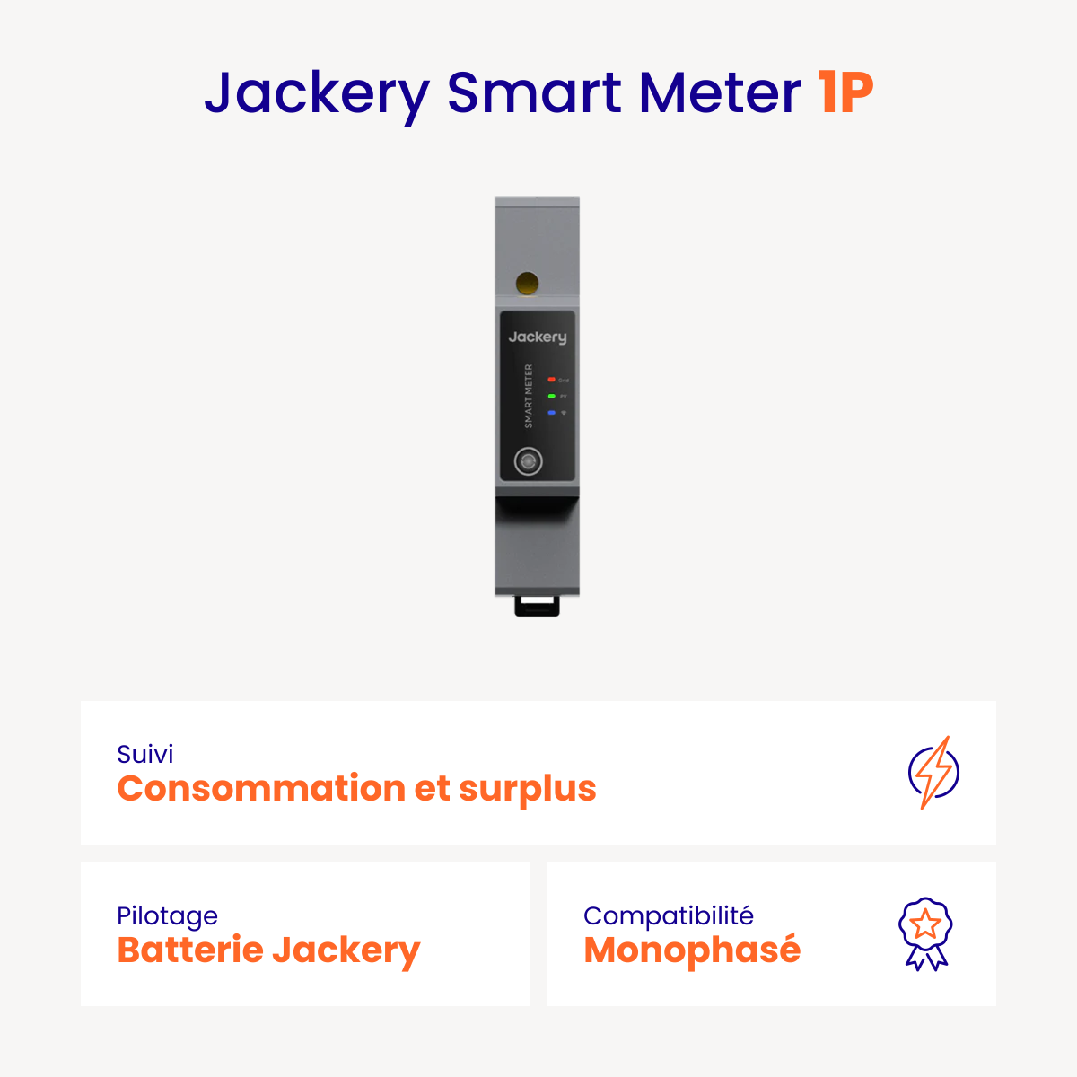 Pack Batterie Jackery SolarVault 3 Pro Max AC : 2,52 à 15,12 kWh Modulables