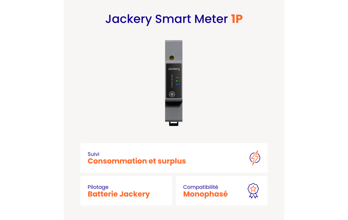 Pack Batterie Jackery SolarVault 3 Pro Max AC : 2,52 à 15,12 kWh Modulables