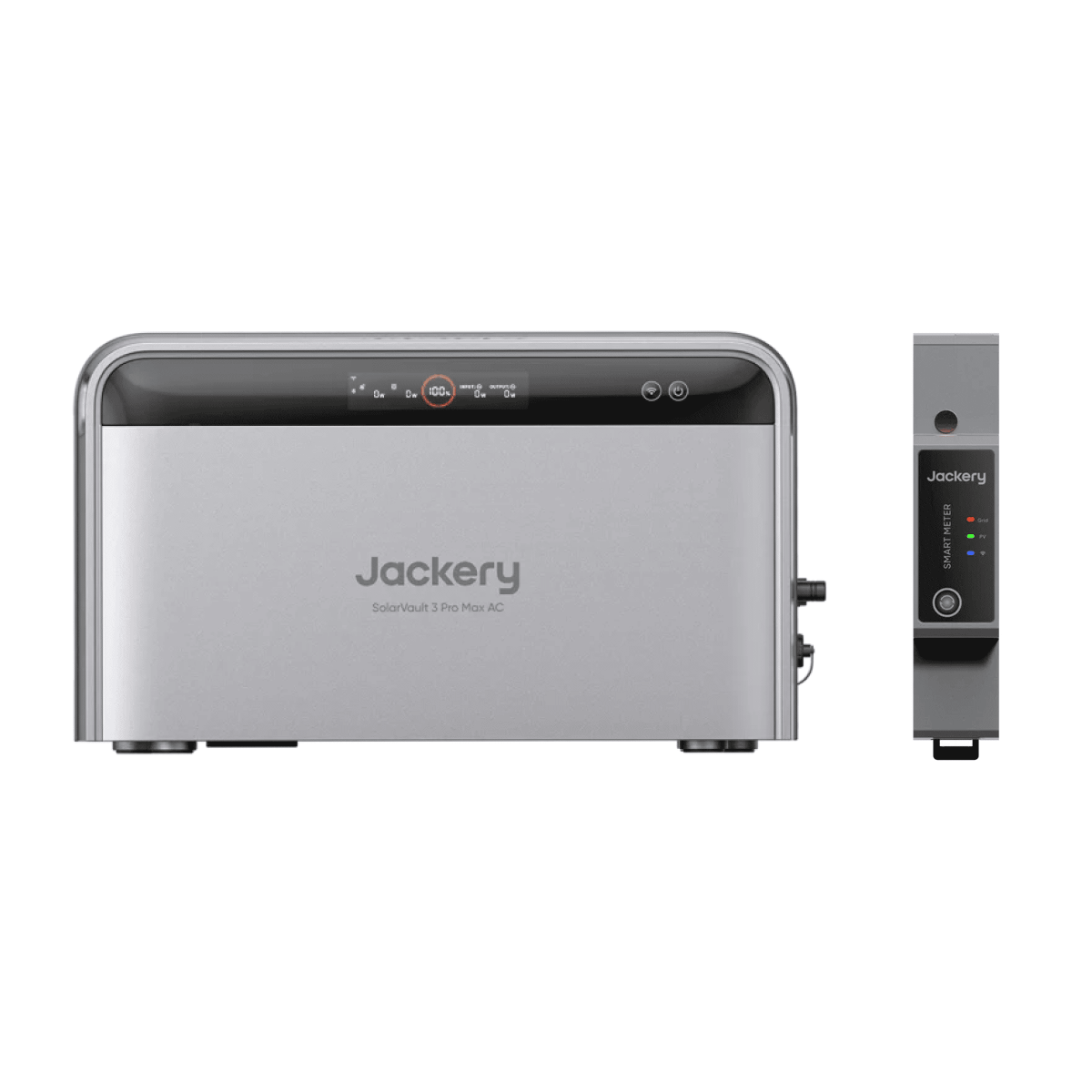 Pack Batterie Jackery SolarVault 3 Pro Max AC : 2,52 à 15,12 kWh Modulables