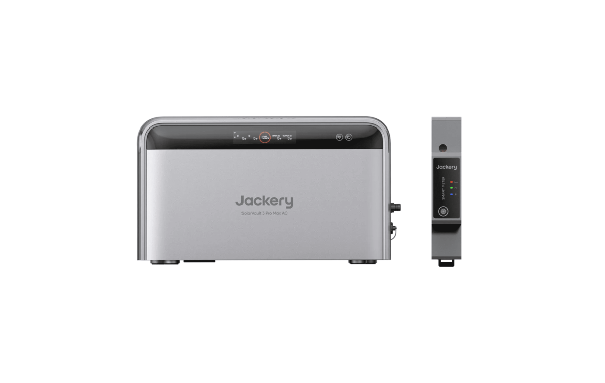 Pack Batterie Jackery SolarVault 3 Pro Max AC : 2,52 à 15,12 kWh Modulables