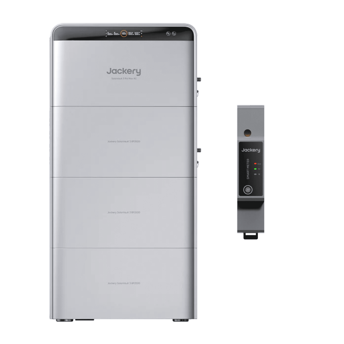 Pack Batterie Jackery SolarVault 3 Pro Max AC : 2,52 à 15,12 kWh Modulables