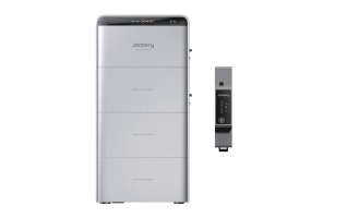 Pack Batterie Jackery SolarVault 3 Pro Max AC : 2,52 à 15,12 kWh Modulables