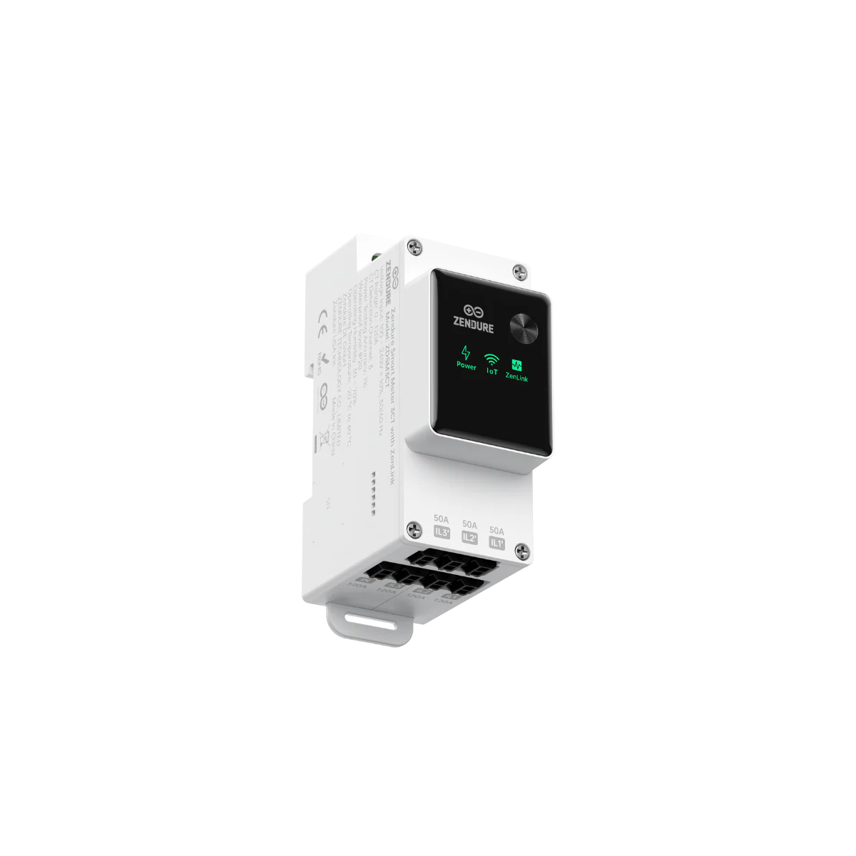 Smart Meter Zendure 3CT Triphasé et Monophasé