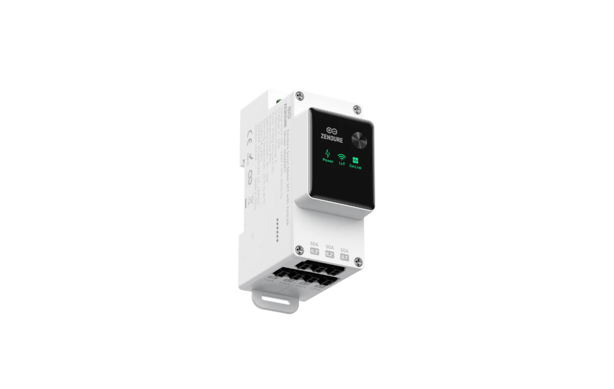 Smart Meter Zendure 3CT Triphasé et Monophasé