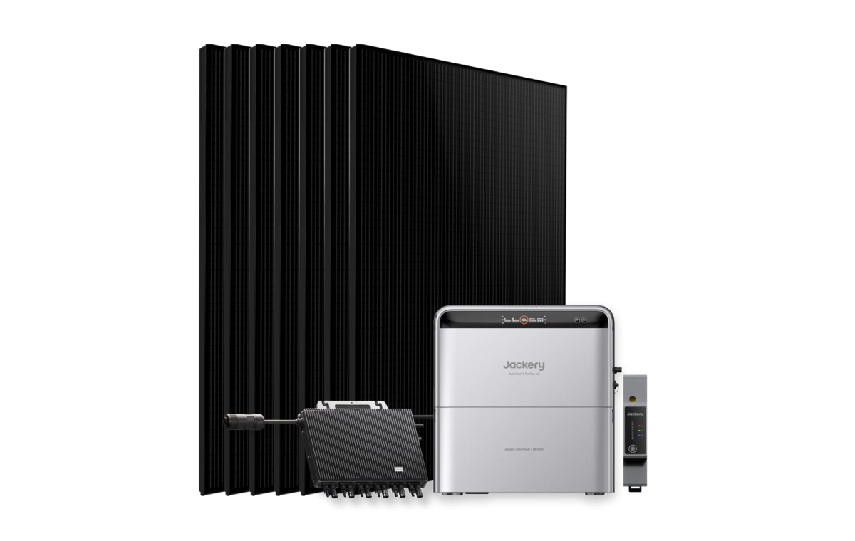 KIT 3000 DMEGC TSUN + JACKERY 5kWh + SMARTMETER