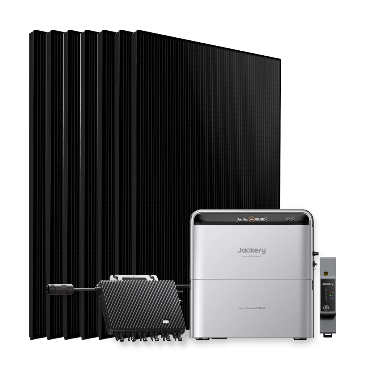 KIT 3000 MK-SUN + JACKERY 5kWh + SMARTMETER