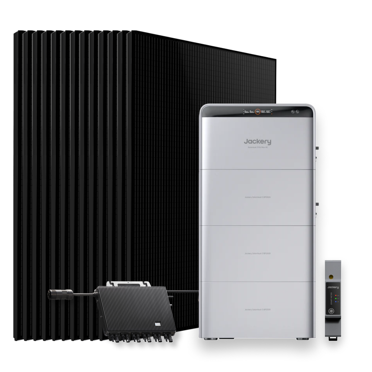 KIT 6000 MK-SUN + JACKERY 10kWh + SMARTMETER