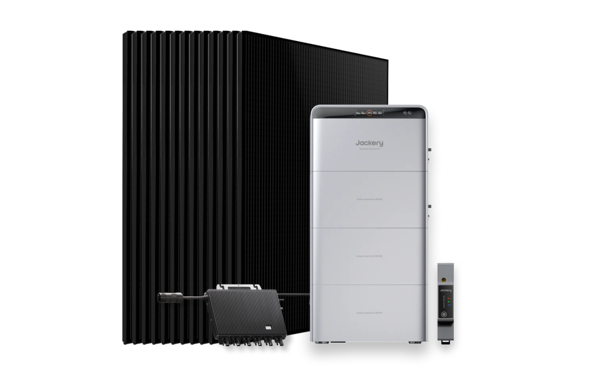 KIT 6000 MK-SUN + JACKERY 10kWh + SMARTMETER