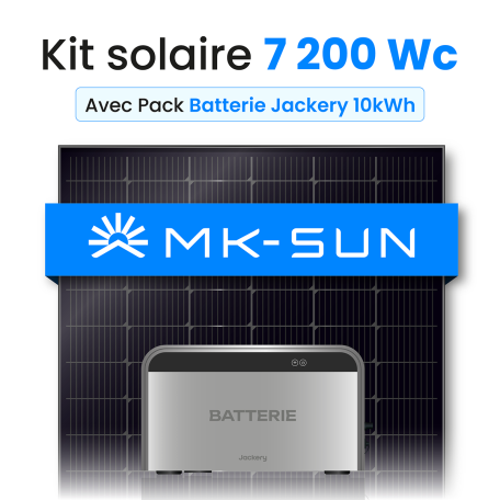 KIT 7200 MK-SUN + JACKERY 10kWh + SMARTMETER