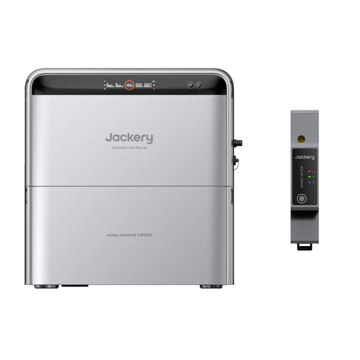 Pack Batterie Solaire Jackery SolarVault 3 Pro Max AC 5,04kWh avec Smartmeter