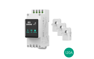 Smart Meter Zendure 3CT Triphasé et Monophasé
