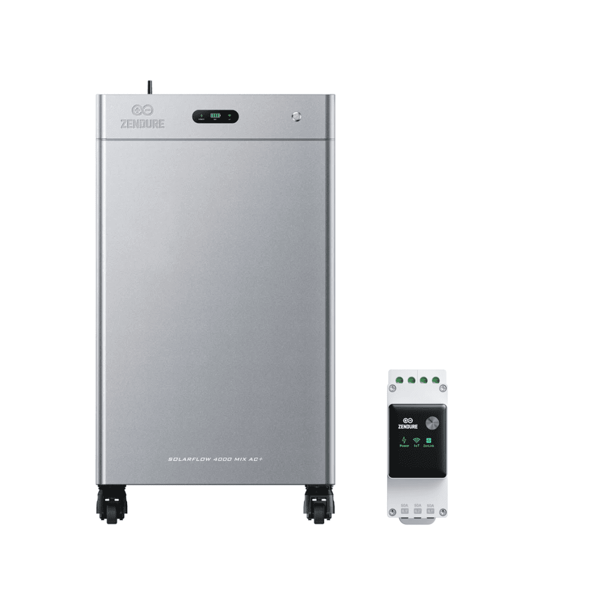 Pack Batterie solaire Zendure SolarFlow 4000 Mix AC+ 8 kWh