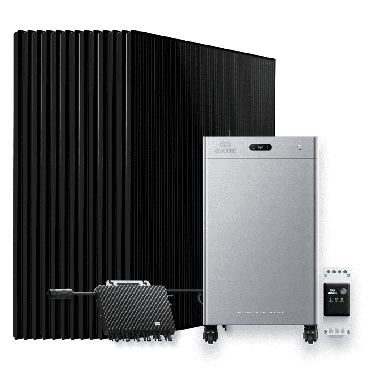 Kit Solaire 6000W DMEGC avec Batterie Zendure SolarFlow 8 kWh