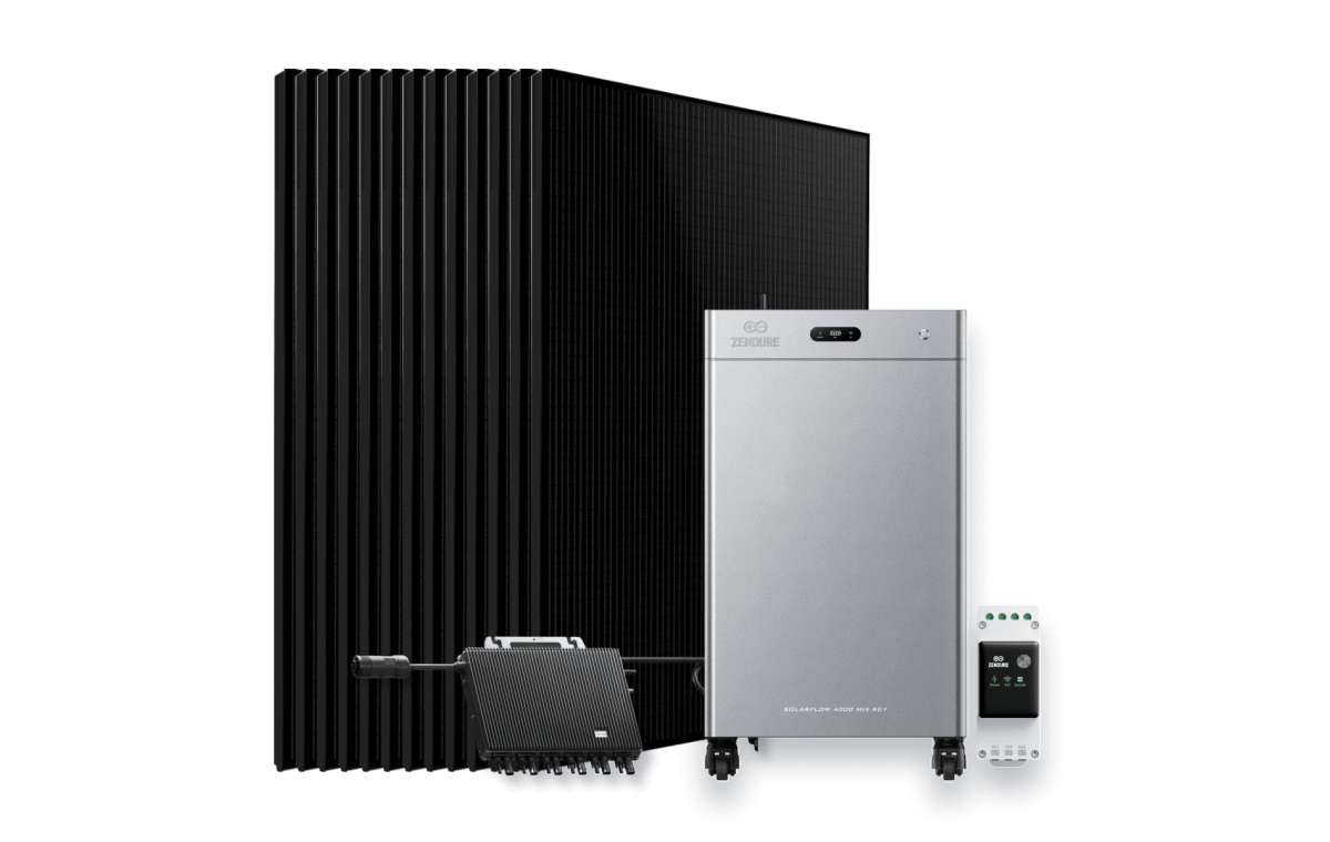 Kit Solaire 6000W DMEGC avec Batterie Zendure SolarFlow 8 kWh