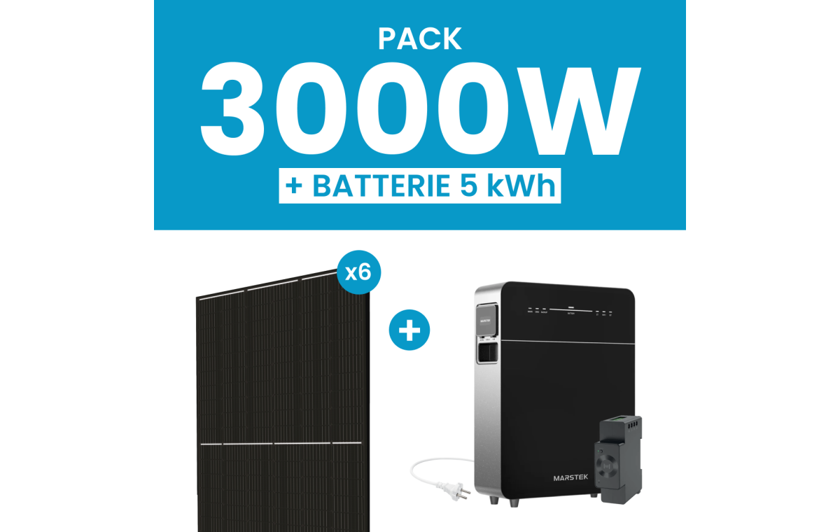 Kit 3000W DMEGC TSUN - Batterie Marstek Venus E