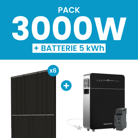 Kit 3000W DMEGC TSUN - Batterie Marstek Venus E