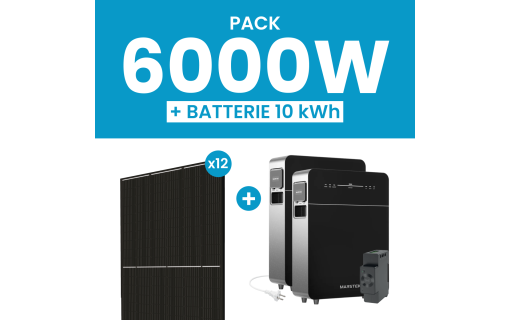 Kit 6000W DMEGC TSUN - Batterie Marstek Venus E