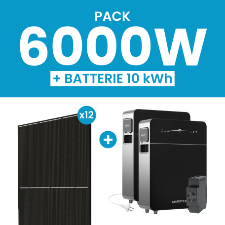 Kit 6000W DMEGC TSUN - Batterie Marstek Venus E