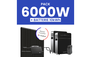 Kit solaire 6000W Dualsun avec Pack Batterie Marstek 10kWh