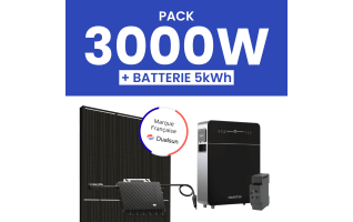 Kit solaire 3000W Dualsun avec Pack Batterie Marstek 5kWh