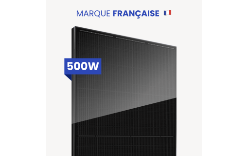 Panneau solaire DualSun FLASH 500 W - Bifacial & Biverre